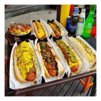 هات داگ 55 درصد گوشت مرغ با پنیر سولیکو