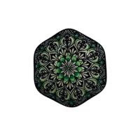 ظرف سرامیکی کوچک ششضلعی