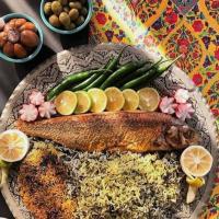 ماهی سفید دودی شکم خالی