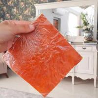 لواشک خانگی همراه با تکههای میوه