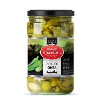 ترشی بامیه خانوم خانوما