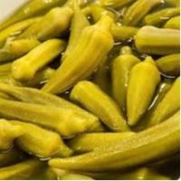 ترشی بامیه خانوم خانوما