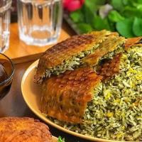کنسرو سبزی پلو خانوم خانوما