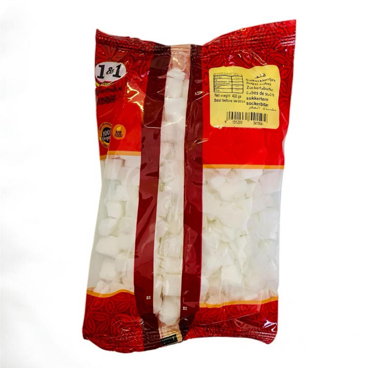 قند حبه یک و یک 400 گرم