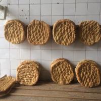 نان بربری فریزری