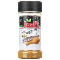 چاشنی مرغ و ماهی گلها