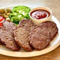 پودر کتلت گیاهی گلها