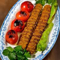 چلو کباب کوبیده