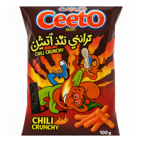 Croccante Piccante al Fuoco Ceeto Chili Crunchy