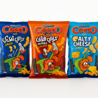 چی‌تو کرانچی فلفلی Ceeto Paprika Crunchy