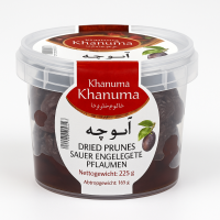 Torshak alle prugne verdi Khanoom Khanuma