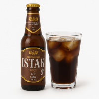 Bevanda di malto analcolica Istak al caffè