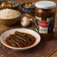 ترشی بادمجان خانوم خانوما 700 گرم