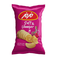 چیپس سرکه نمکی مزمز