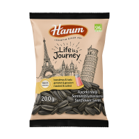 تخمه آفتابگردان سیاه خانوم 200 گرم