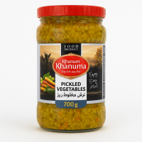 ترشی مخلوط ریز خانوم خانوما