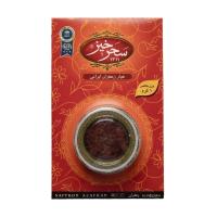 زعفران سرگل 1 گرم بسته هدیه خاتم سحرخیز