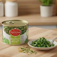 نعناع و جعفری سرخشده خانوم خانومـا