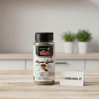 فلفل سیاه ساییده گلها نمکدانی