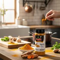 زردچوبه گلها 90 گرم