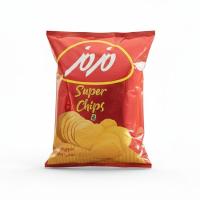 سوپر چیپس مزمز نمکی 230 گرم