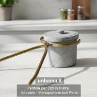 Pentola per Dizi in Pietra Naturale