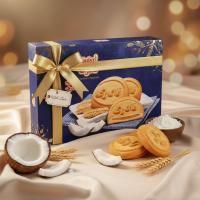 Biscotti al Cocco Naderi Confezione Regalo 20 pezzi