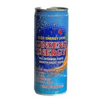 نوشیدنی انرژیزا جینسینگ