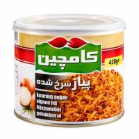کنسرو پیاز سرخ‌شده کامچین  430 گرم