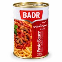 Salsa pronta per pasta con soia e funghi Badr 410 g