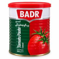 کنسرو رب گوجه‌فرنگی بدر  800 گرم