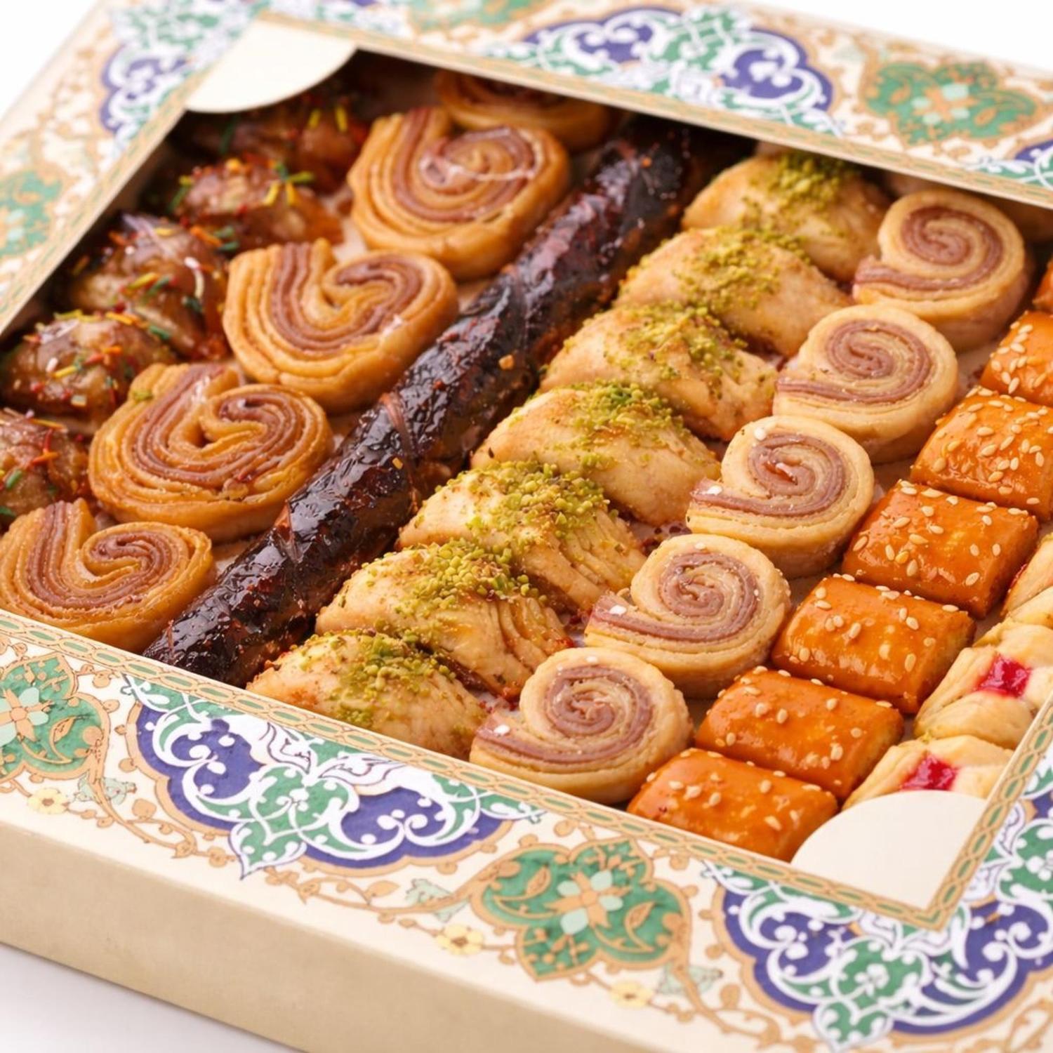 شیرینی خانگی شقایق هیلدا 800 گرم