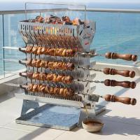 منقل زغالی ایستاده