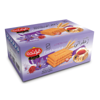 بیسکوئیت زعفرانی فرخنده 850 گرم