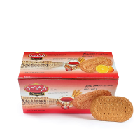 بیسکوئیت با طعم پرتقال فرخنده 850 گرم