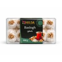 باسلق با مغز گردو هیلدا 550 گرم