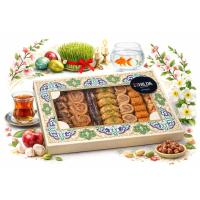 شیرینی خانگی شقایق هیلدا 800 گرم