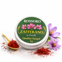 زعفران 1 گرمی روسورو Rossoro کیفیت سرگل ممتاز