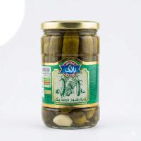 خیارشور درجه 1 رازک 760 گرم