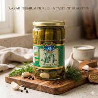 خیارشور درجه 1 رازک 760 گرم