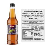 سرکه انگور قرمز CICEK