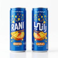 رانی کوکتل میوه 235 میلیلیتر با تکههای میوه