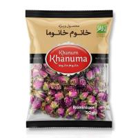 Boccioli di Rosa Essiccati Khanuma 50 g