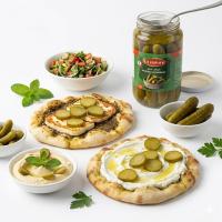 خیارشور ساندویچی طبیعت 1000 گرم