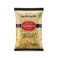 لپه باقالا زرد خانوم خانوما 500 گرم