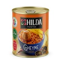 کنسرو قیمه سیب‌زمینی هیلدا بدون گوشت 460 گرم