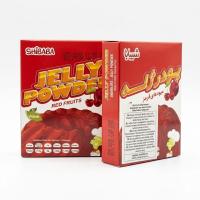 پودر ژله میوه‌های قرمز شیبابا 100 گرم