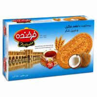 بیسکویت با طعم نارگیل فرخنده 850 گرم