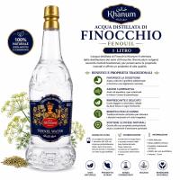 Acqua Distillata di Finocchio Khanum 1 Litro