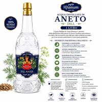 Acqua Distillata di Aneto Khanum 1 Litro